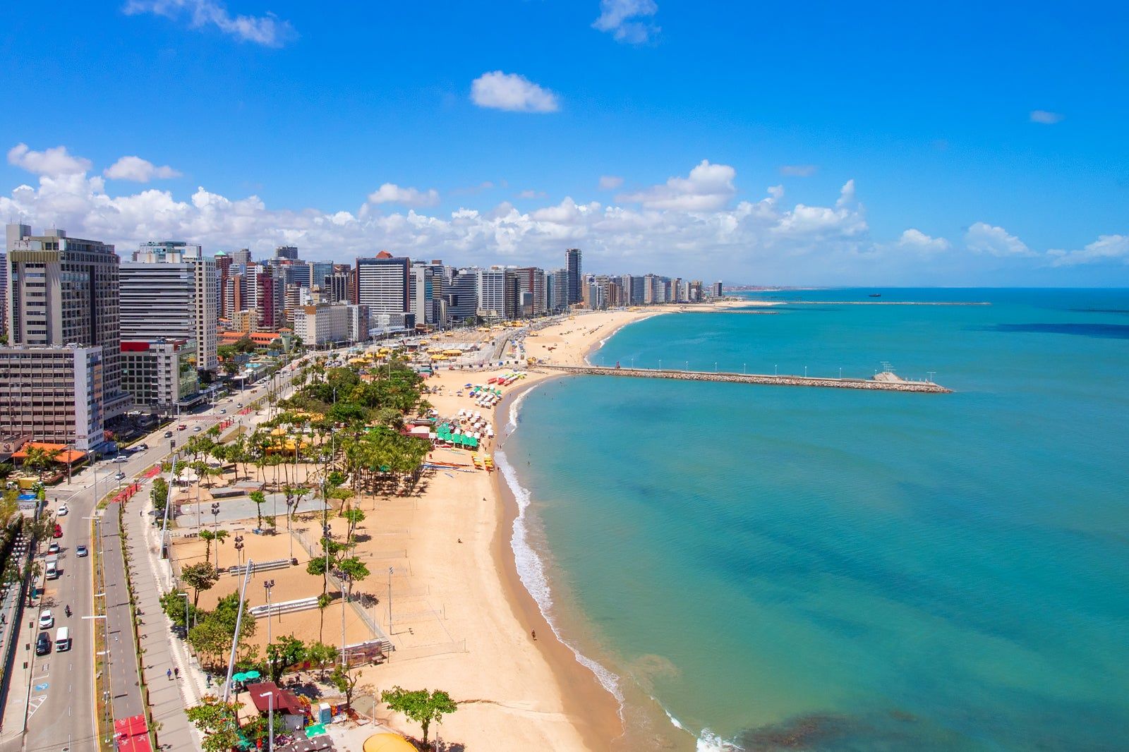 Fortaleza lidera ranking de destinos nacionais mais buscados para Corpus Christi