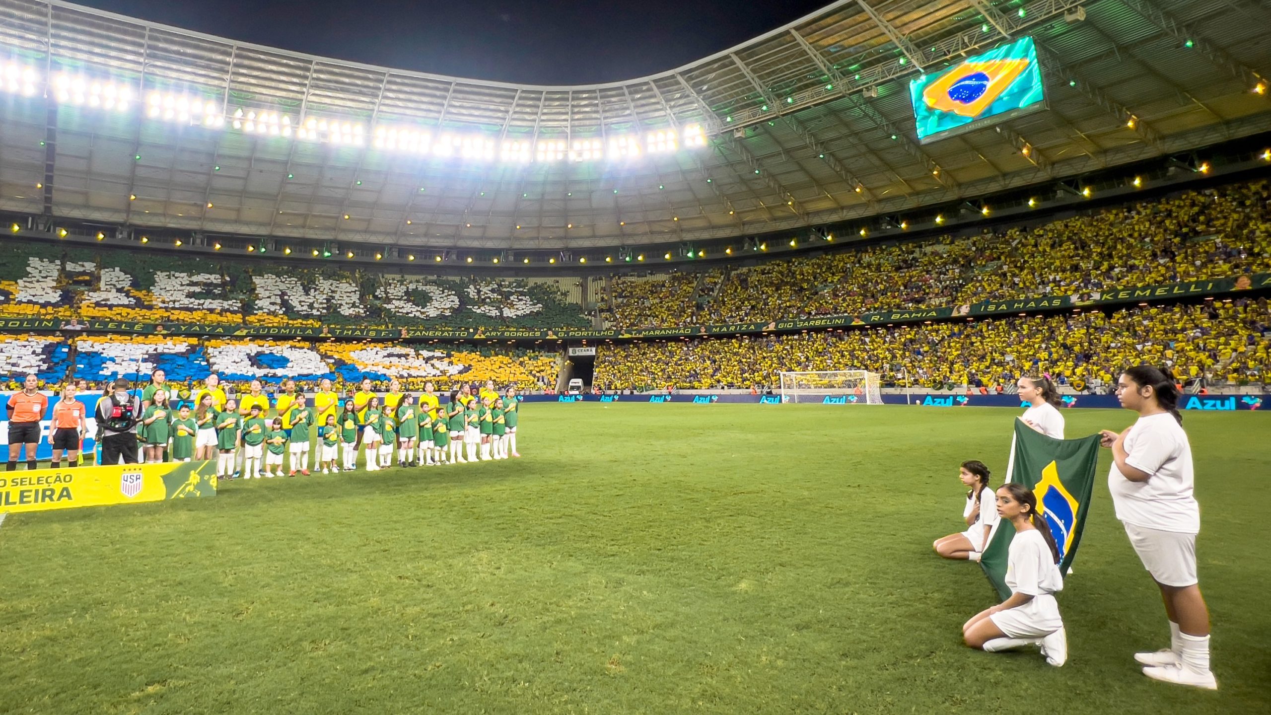 Fortaleza inicia contagem regressiva para a Copa Feminina de 2027