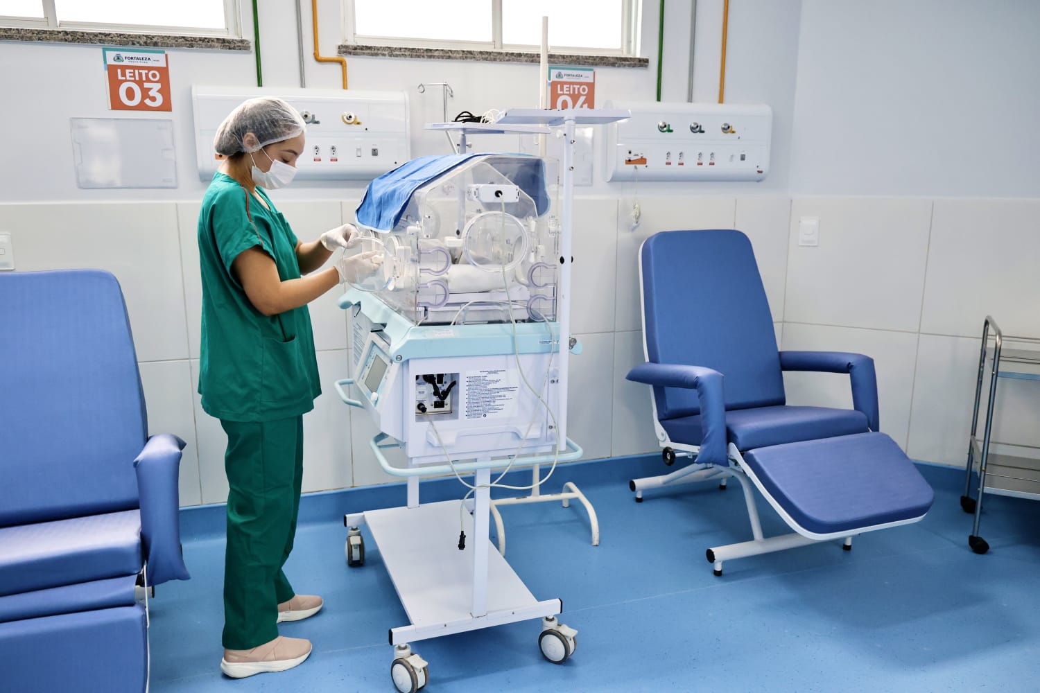 Conjunto Ceará ganha hospital ampliado para 500 mil pessoas