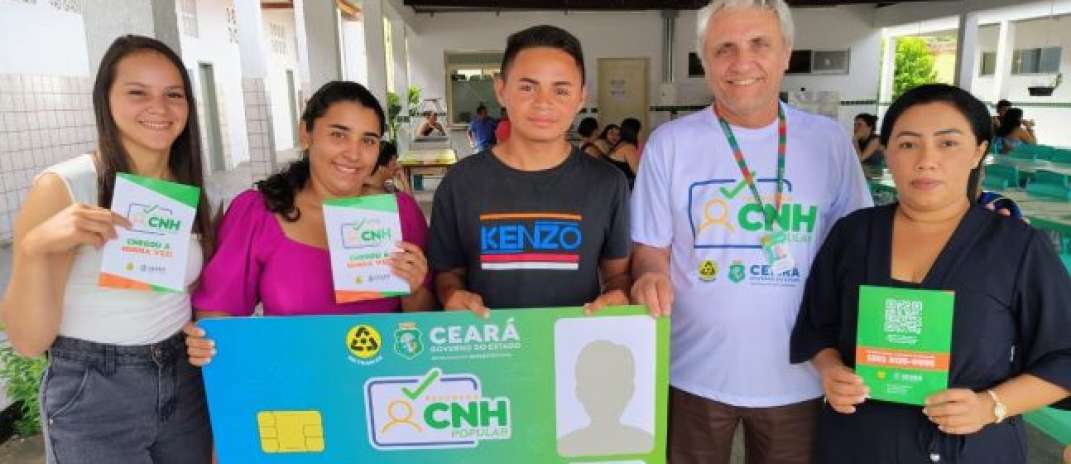 Detran-CE inicia nova etapa da CNH Popular em dez cidades cearenses