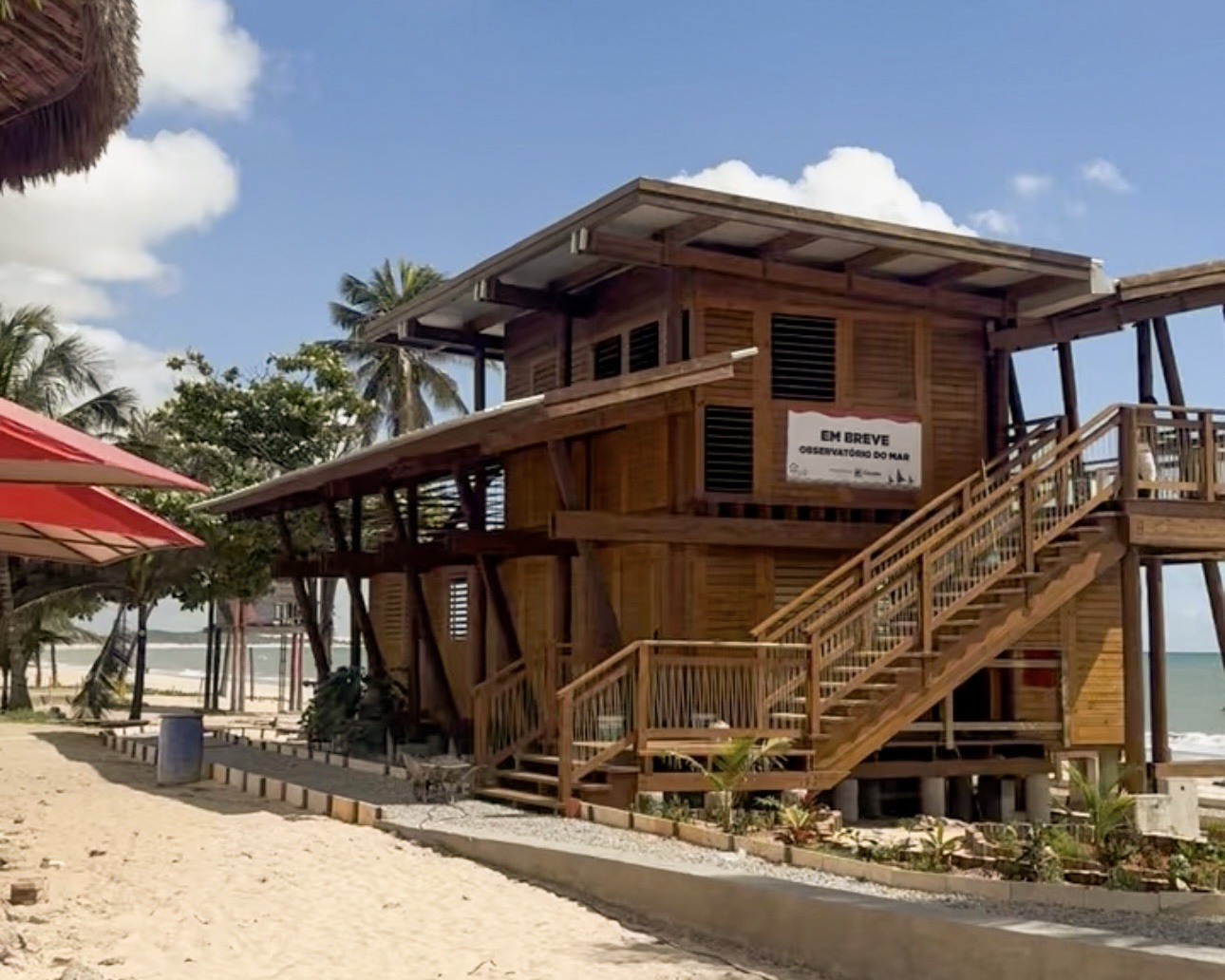 Observatório do Mar abre as portas no Cumbuco com atividades educativas