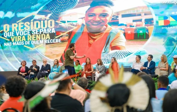 Campanha nacional pretende ampliar separação correta de resíduos
