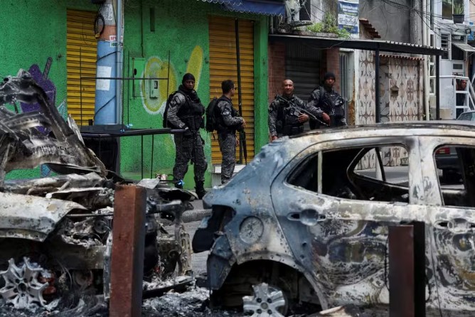 Classificação de facções como terroristas entra em vigor