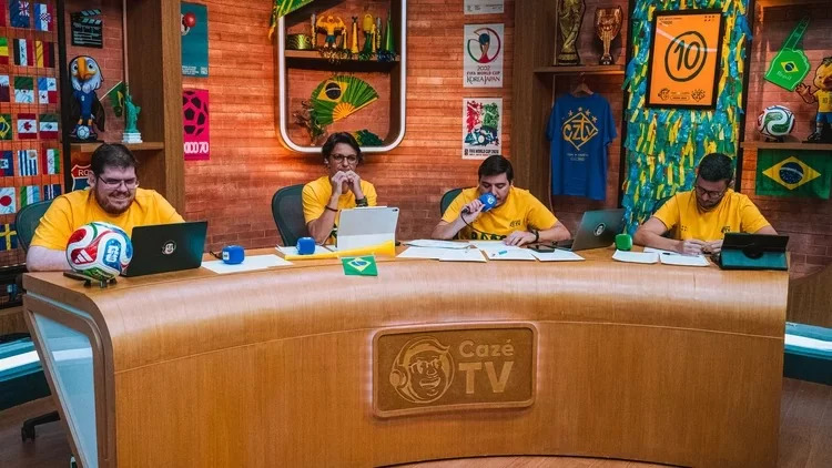 Publicidade de bets em jogos da Copa leva Senacon a investigar CazéTV
