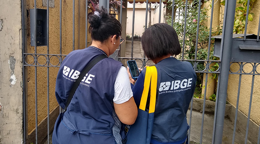 IBGE inicia inscrições para concurso temporário com salários de até R$ 4 mil