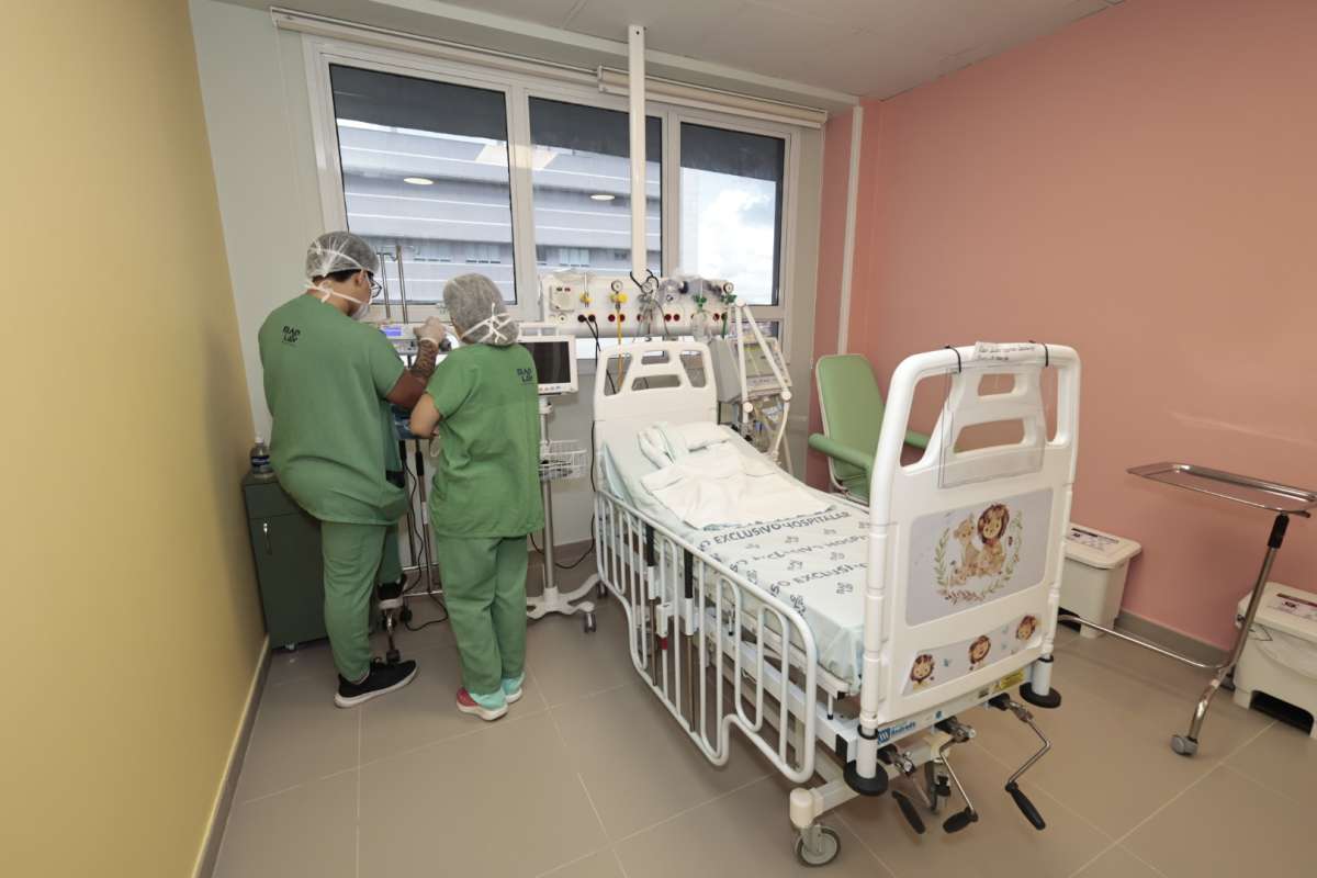 Um aumento no número de leitos na cardiologia pediátrica também promete proporcionar um tratamento humanizado - (Foto: Carlos Gibaja)