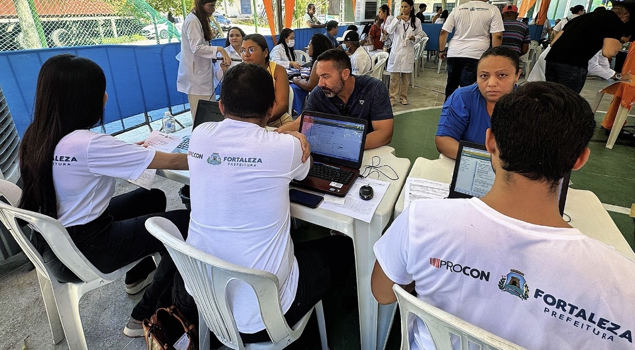 Projeto leva negociação de dívidas e orientação jurídica ao bairro Joaquim Távora