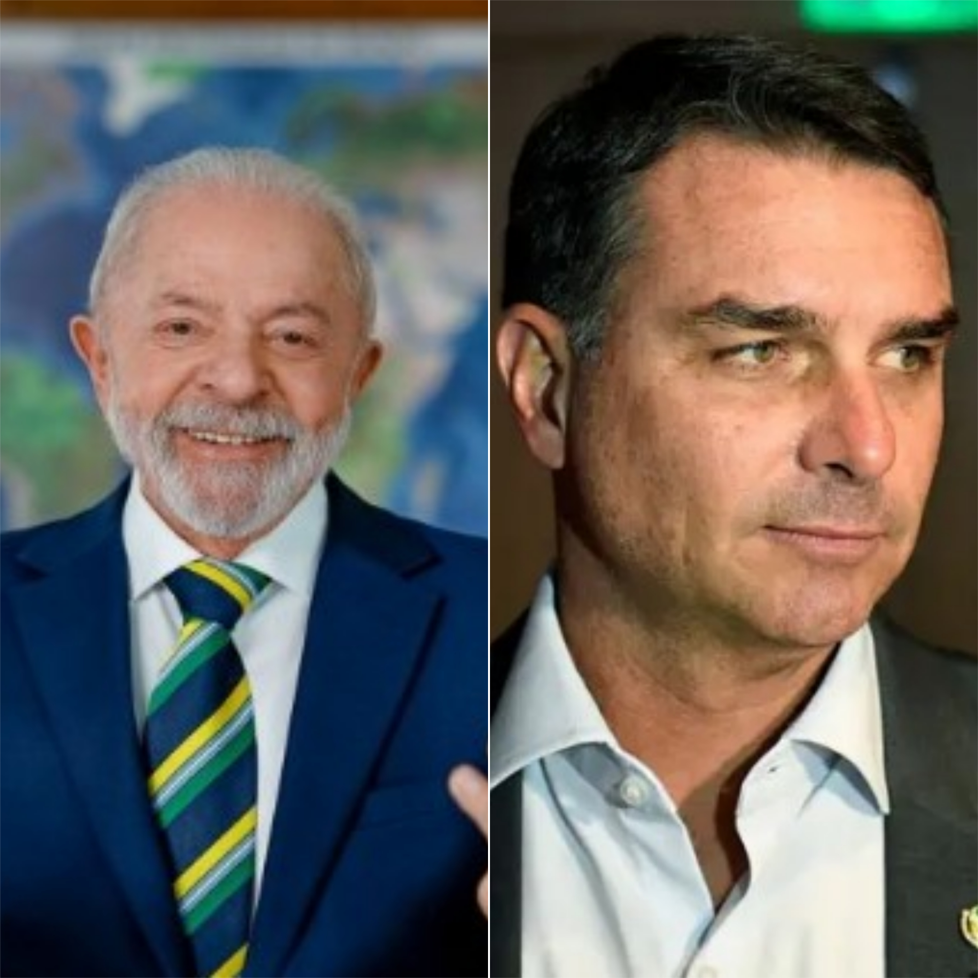 BTG/Nexus: Lula tem 47% e Flávio Bolsonaro 44% em cenário de segundo turno