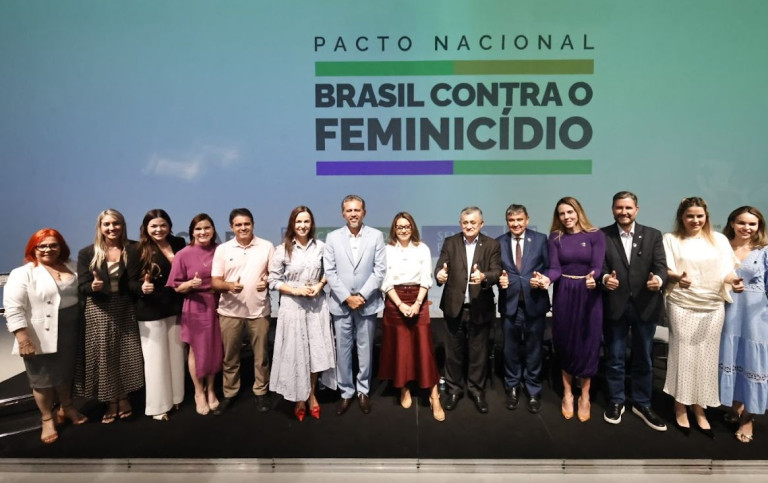 Ceará reforça ações de combate ao feminicídio com adesão ao Pacto Nacional