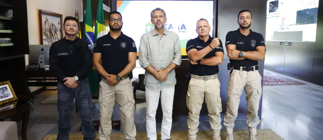 Governo do Ceará anuncia convocação de 440 novos policiais penais