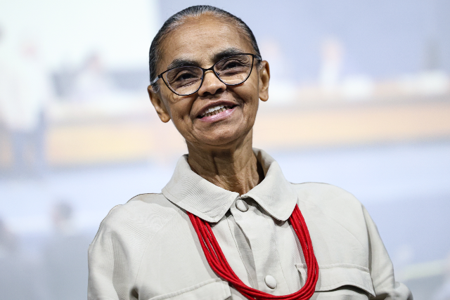 Esse será o primeiro título de Doutora Honoris Causa concedido à Marina Silva, reconhecida pela UFC pela sua contribuição como ambientalista - (Foto: Marcelo Camargo)