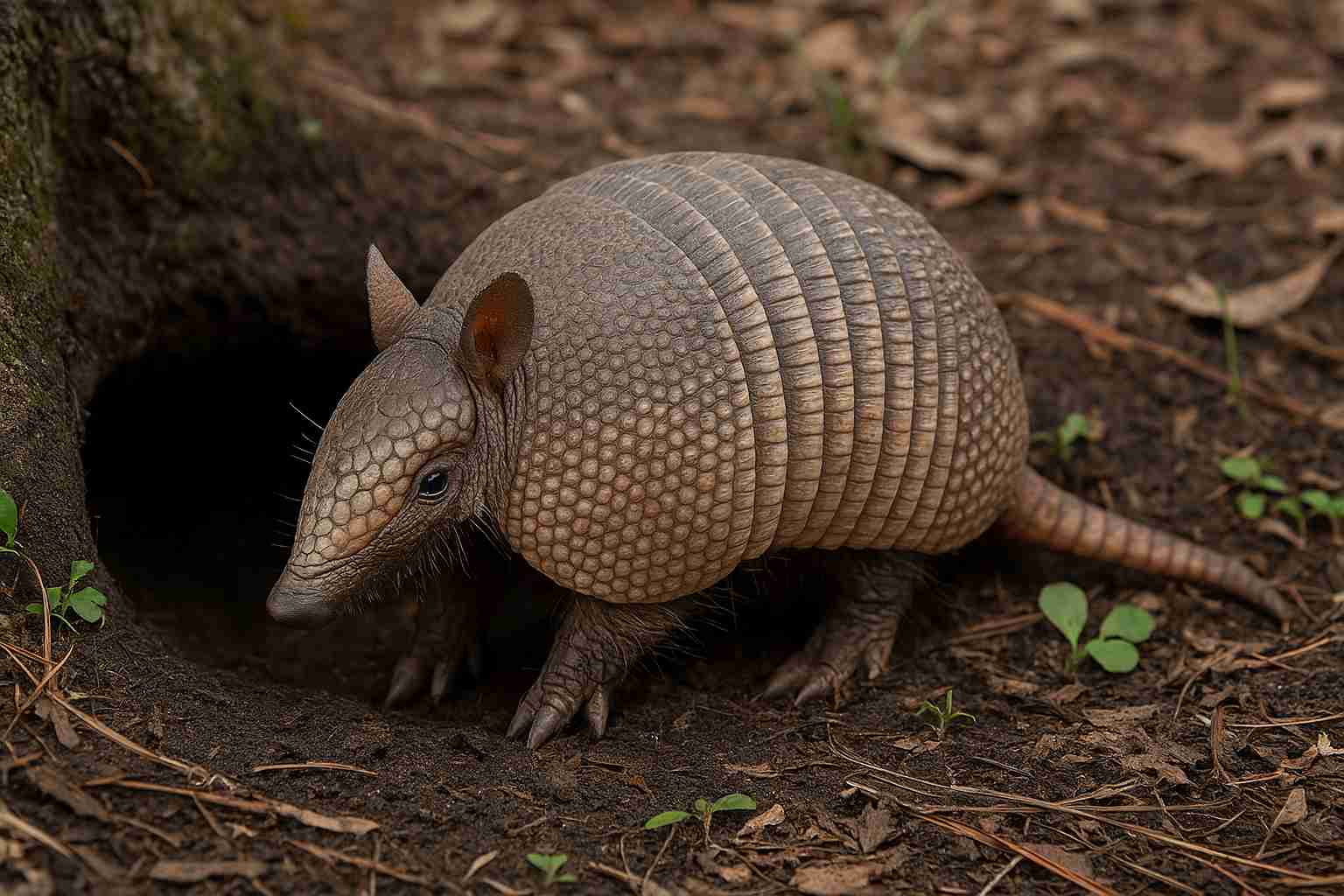 Tatu-bola segue em perigo de extinção e enfrenta perda de habitat na Caatinga
