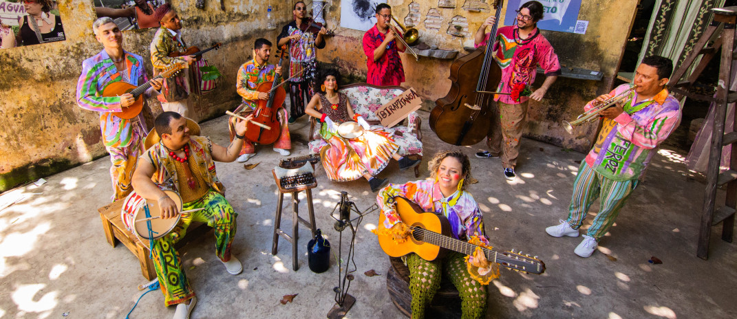 Viva São João reúne forró e cultura popular na Estação das Artes