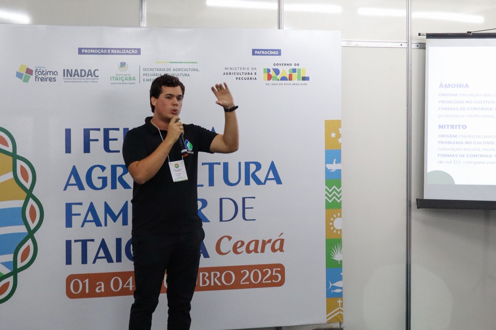 Vale do Jaguaribe sedia Feira da Agricultura Familiar com foco na produção rural