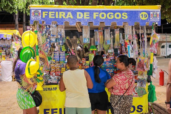 Realizada há 40 anos, Feira de Fogos é atrativo para diversos públicos nas festividades juninas da Regição do Cariri - (Foto: Prefeitura de Juazeiro do Norte)