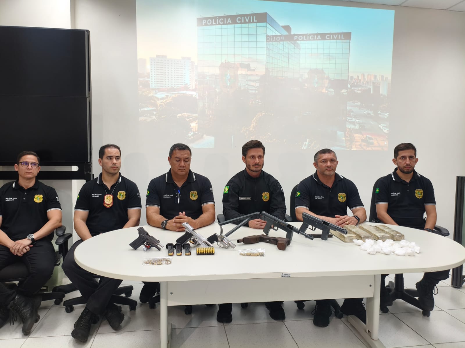 A operação em Juazeiro do Norte e em outros dois municípios resultou na captura de dezenas de integrantes do mundo do crime - (Foto: Reprodução)