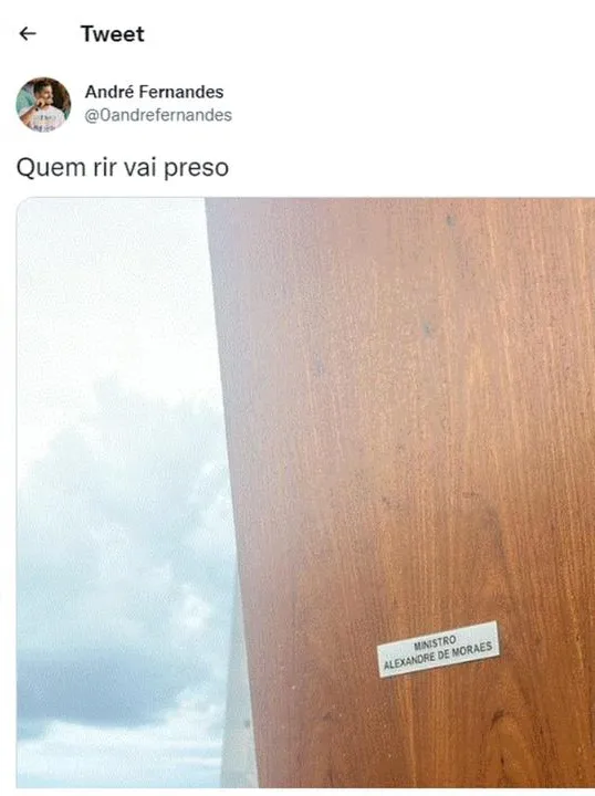 "Impossível conhecer o nível de influência": STF arquiva investigação contra André Fernandes