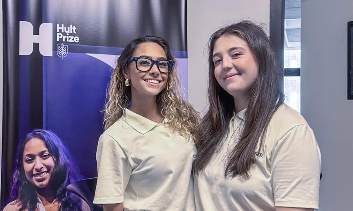 Estudantes brasileiras criam solução para conter incêndios florestais