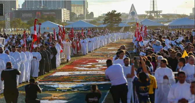 Corpus Christi muda de data todos os anos; entenda o motivo