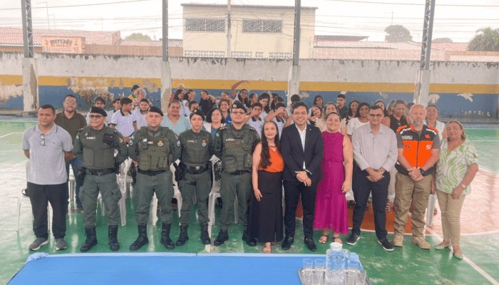 MPCE lança projeto em Pacatuba para prevenir influência do crime organizado