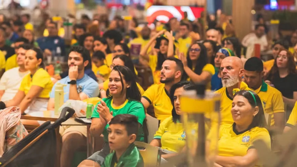 Partida da Seleção Brasileira muda rotina de serviços em Fortaleza