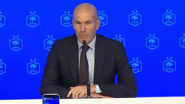 França anuncia Zidane como novo técnico visando a Eurocopa de 2028