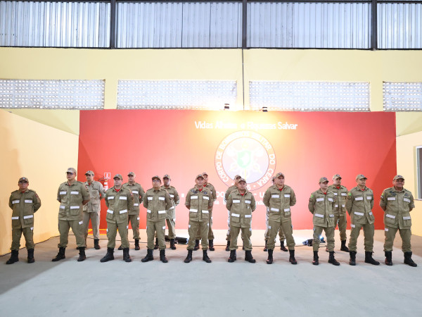 Quartel do Corpo de Bombeiros é inaugurado em Ubajara 