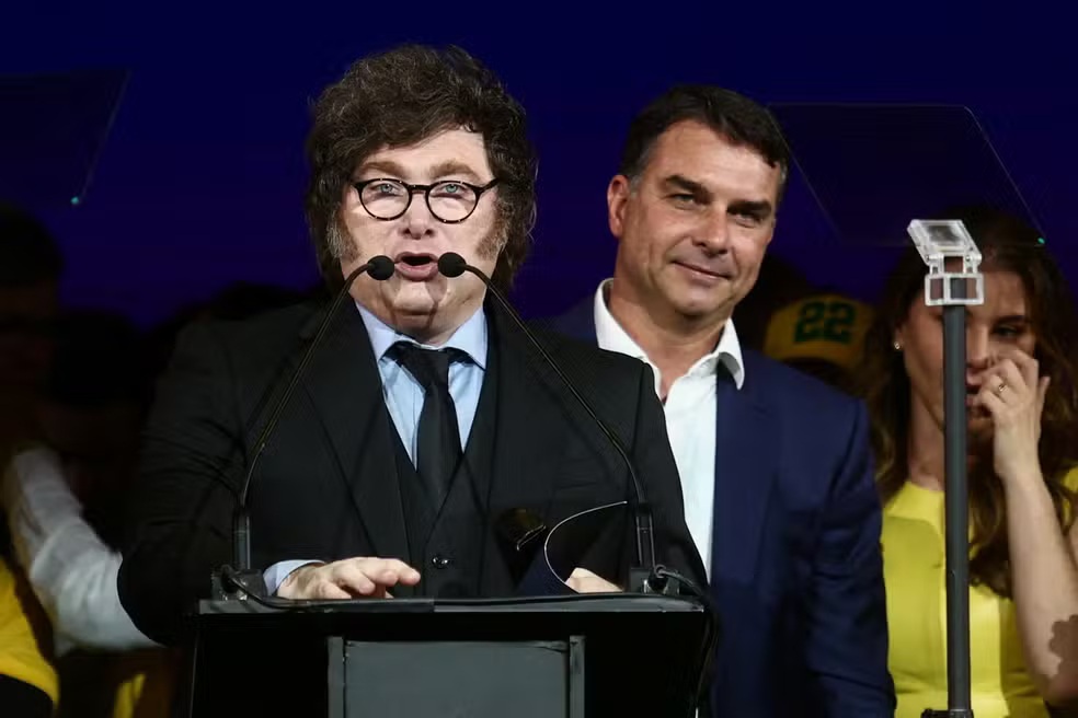“Presidiário” e “lixo careca”: Brasil reage a falas de Milei contra Lula e Moraes