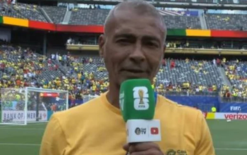 "Romário está honrando o Brasil", diz Alcolumbre ao defender senador durante a Copa