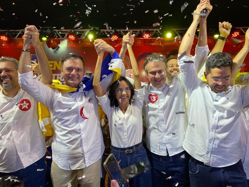 Candidatos do PT nas eleições de 2024