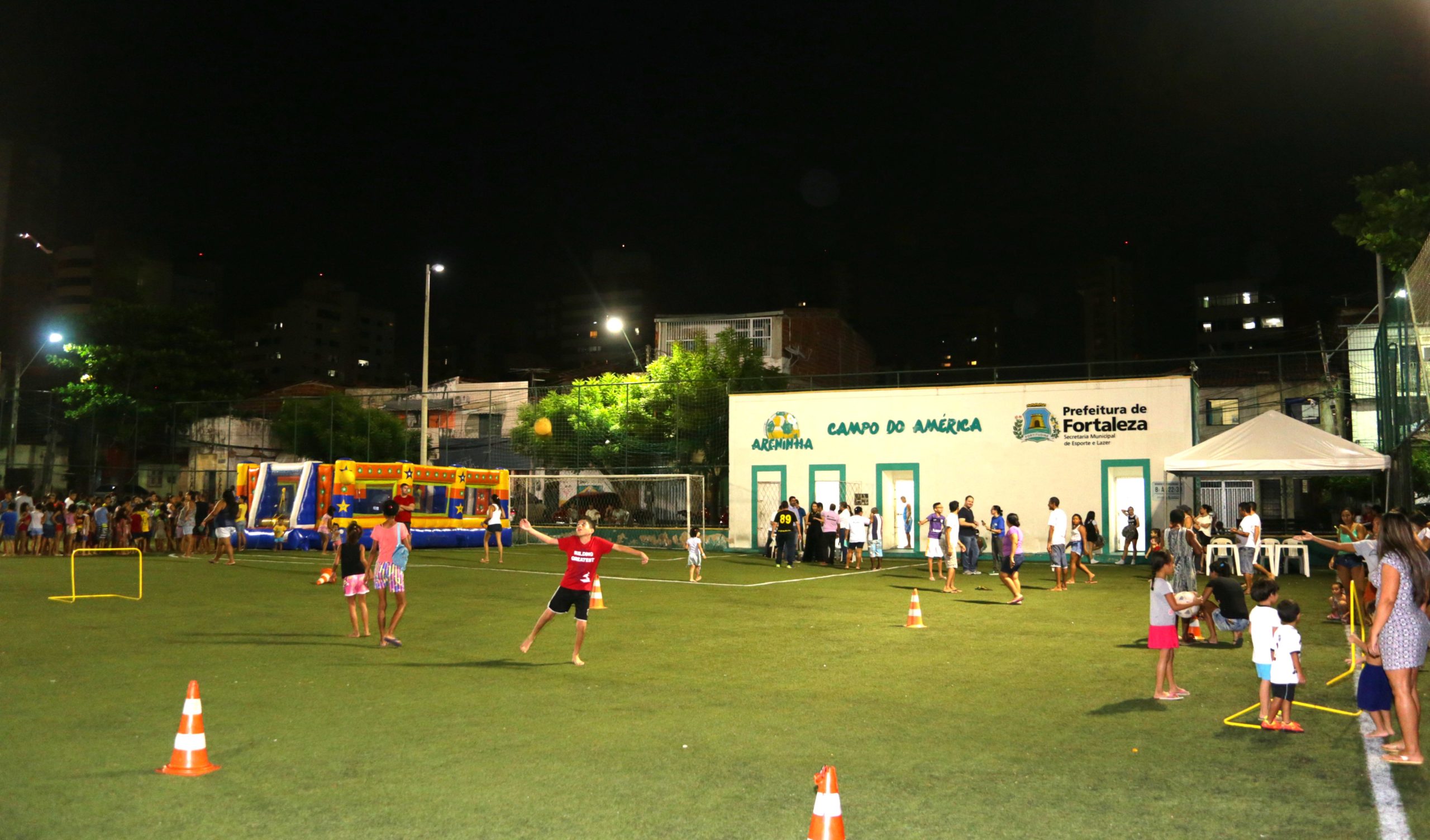 Fortaleza terá programação gratuita de férias nas areninhas