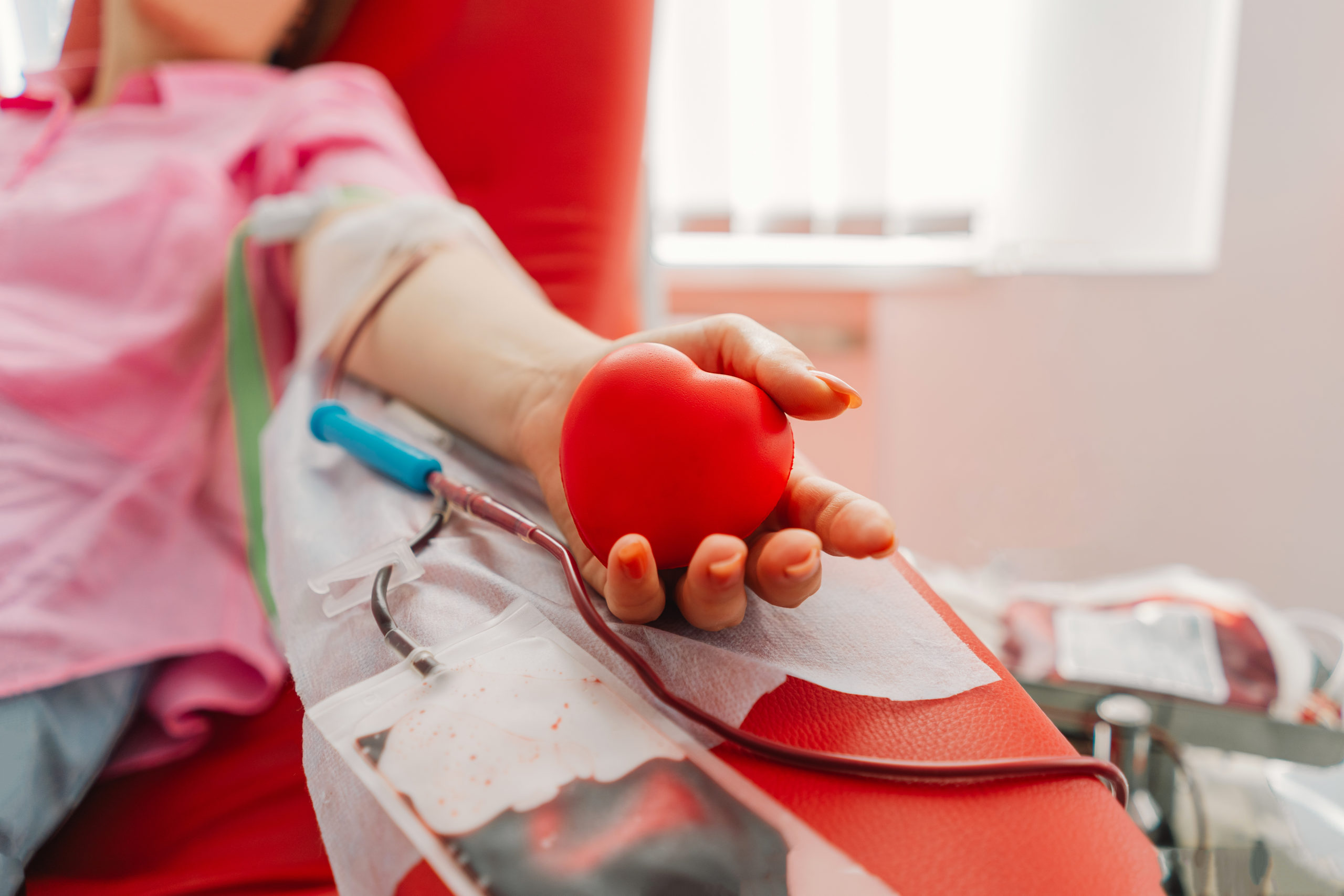 Hemoce promove coleta de sangue no Grand Shopping, em Fortaleza