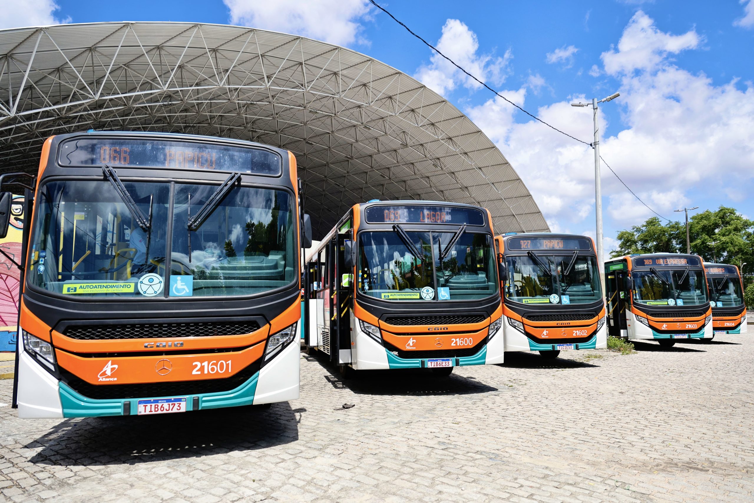Caminhada com Maria terá bloqueios no trânsito e 31 ônibus extras