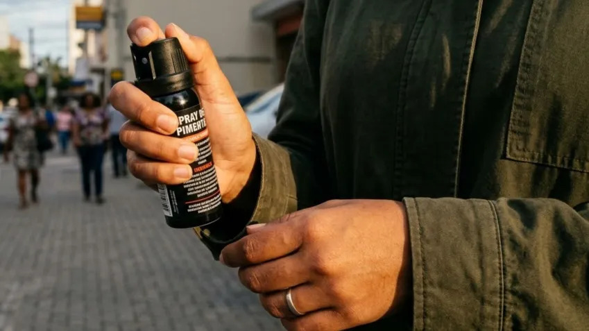 Entenda o projeto aprovado no Senado que libera spray de pimenta para mulheres