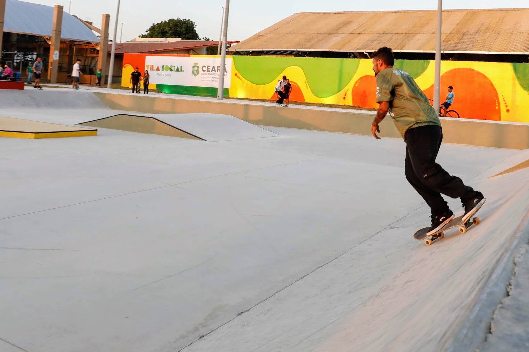 Vila Social da Messejana reúne esporte e cultura nesta quinta-feira