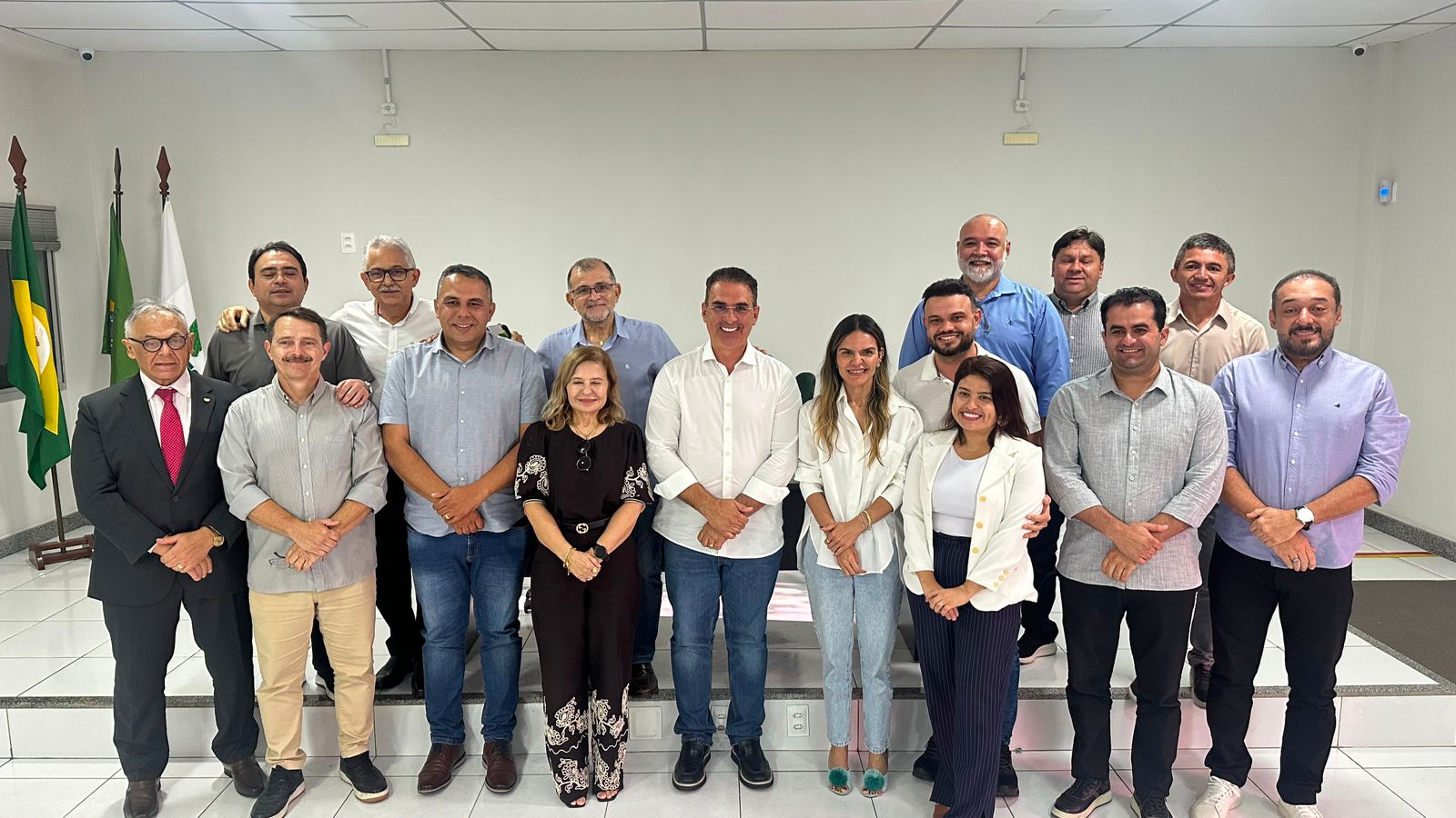 Ricardo Silveira é eleito presidente da nova Federação dos Consórcios do Ceará