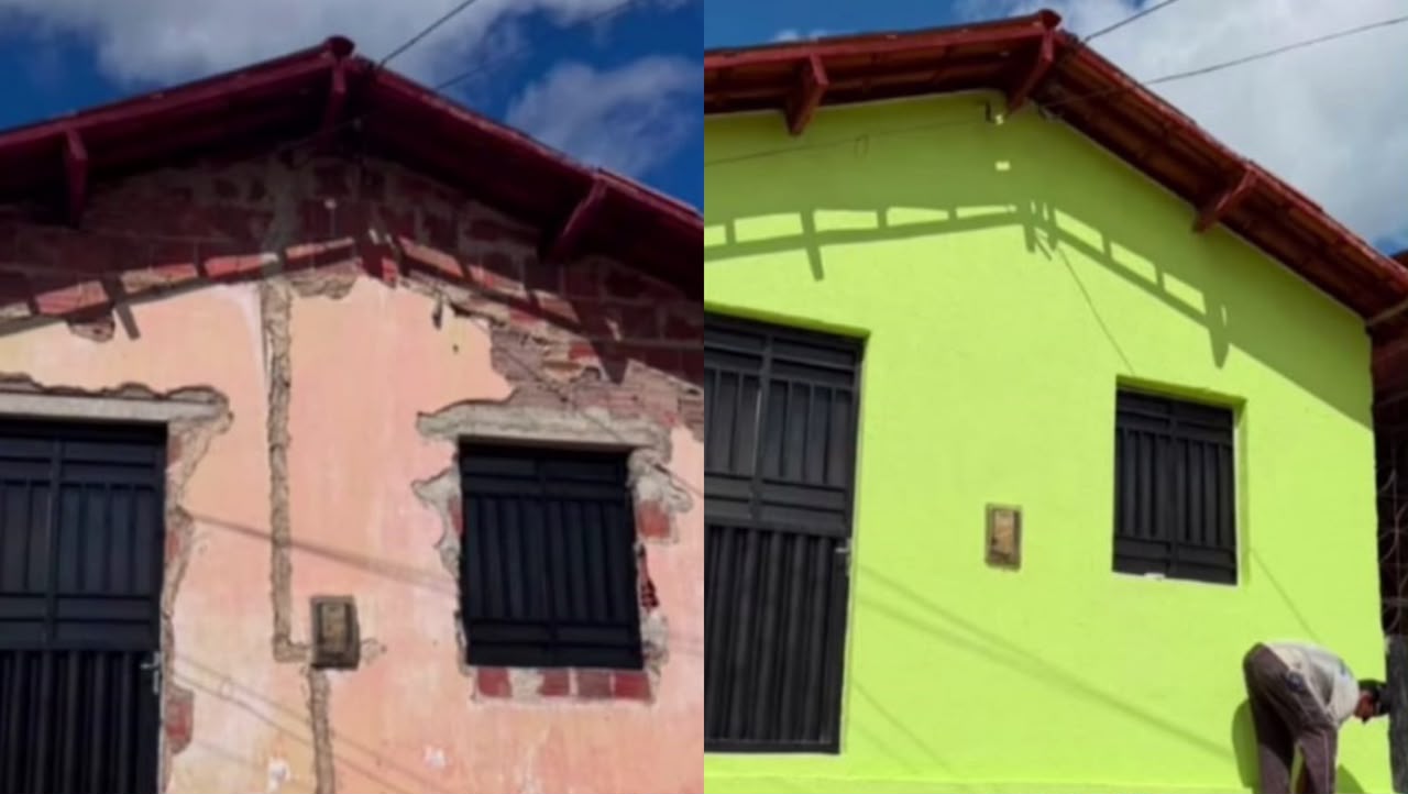 Projeto Viva Cores promove revitalização em bairros de Baturité