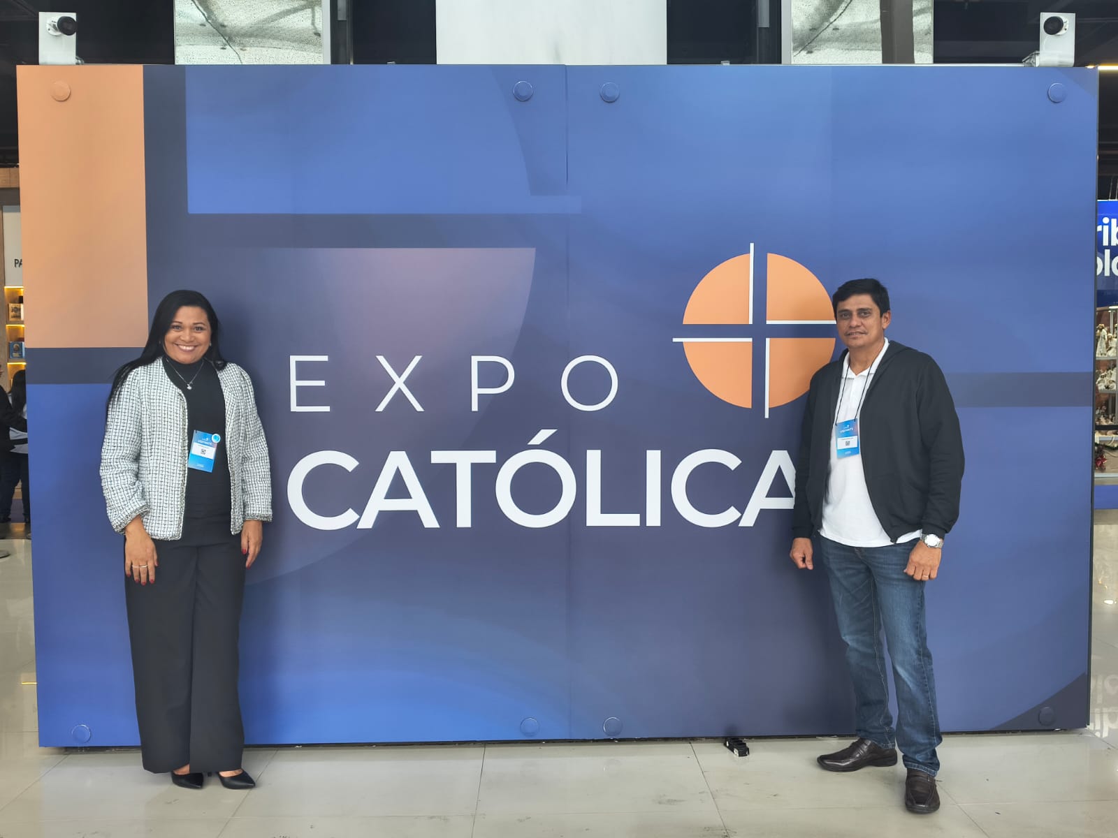 Santuário de Canindé na ExpoCatólica | Foto: Reprodução / Rosimeire Rodrigues