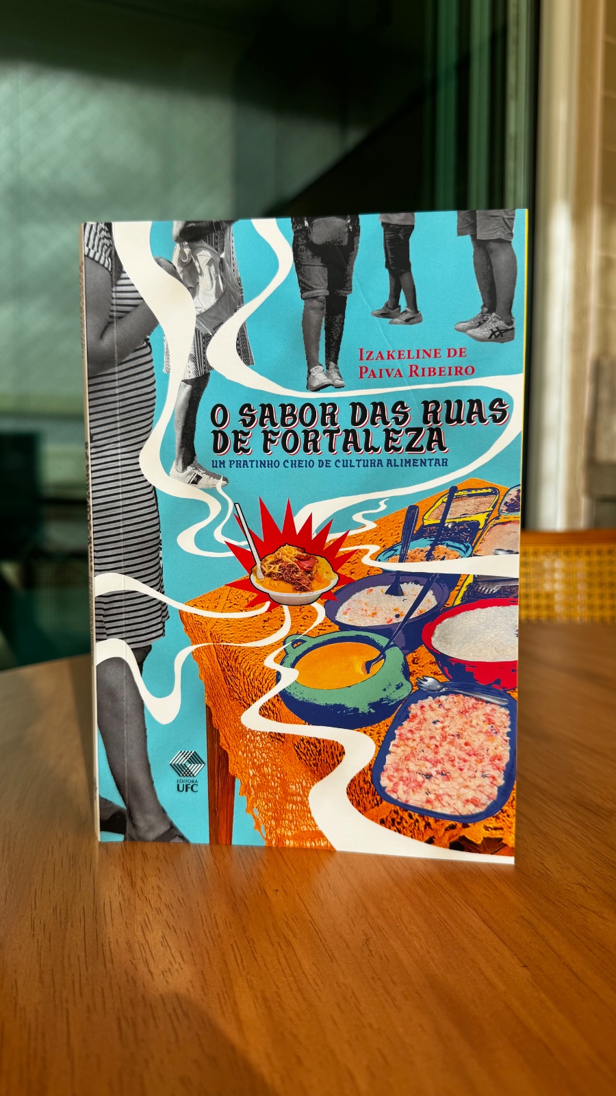 Pesquisa da UFC vira livro sobre a história e a cultura do pratinho em Fortaleza