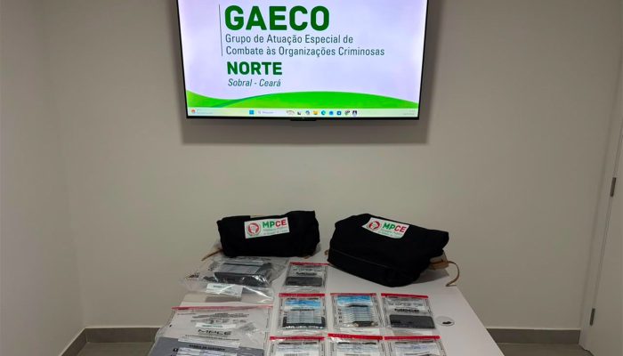 Operação conjunta mira célula do Comando Vermelho em Alcântaras e Meruoca