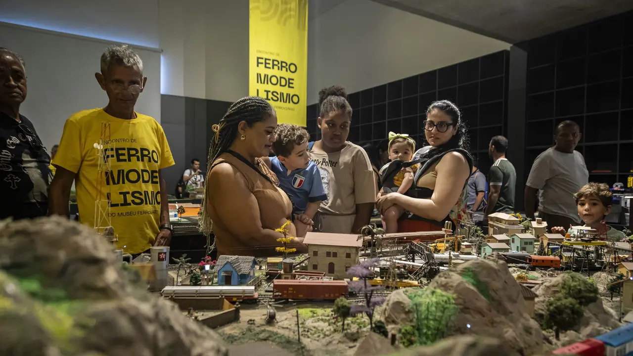 Museu Ferroviário promove exposição gratuita de ferromodelismo em Fortaleza