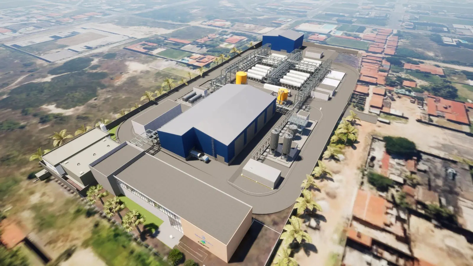 Usina de dessalinização em Fortaleza deve ser entregue em 2028