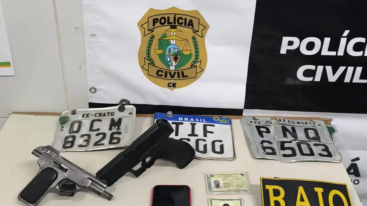 Roubo de moto leva PM a desmanche clandestino e termina com dois presos no Cariri