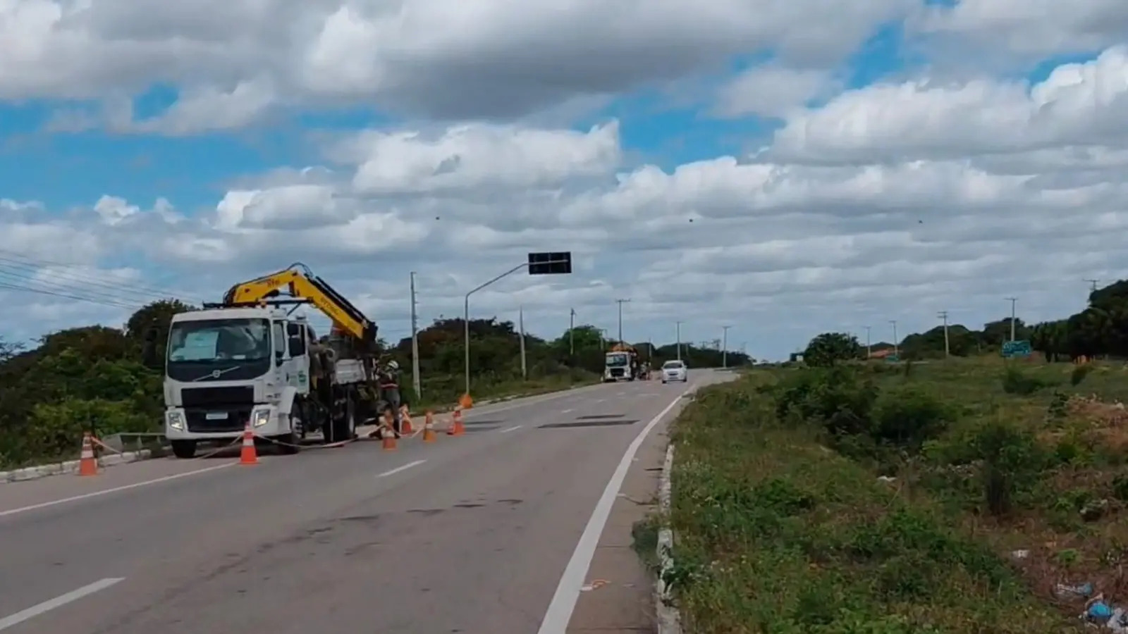 Enel registra 2,8 km de rede elétrica furtada em cinco municípios do Ceará
