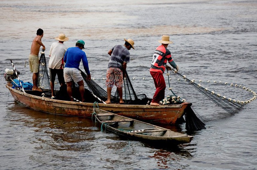 Caixa inicia pagamento do seguro-defeso para mais de 149 mil pescadores