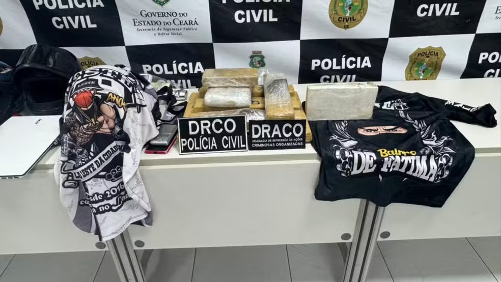 Polícia prende suspeitos de atentado contra filha do presidente do Ceará