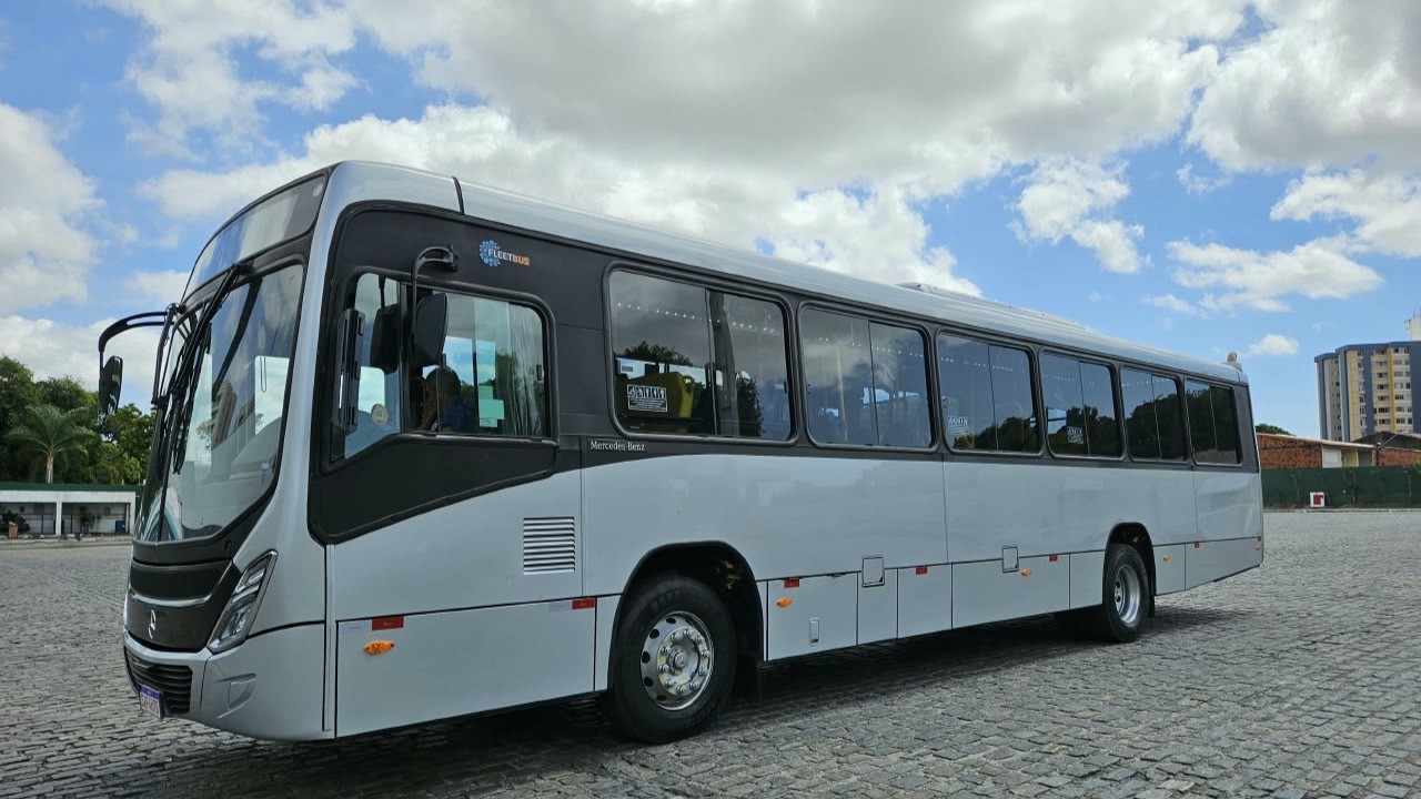 Novo modelo de ônibus automático | Foto: Reprodução/Prefeitura de Fortaleza