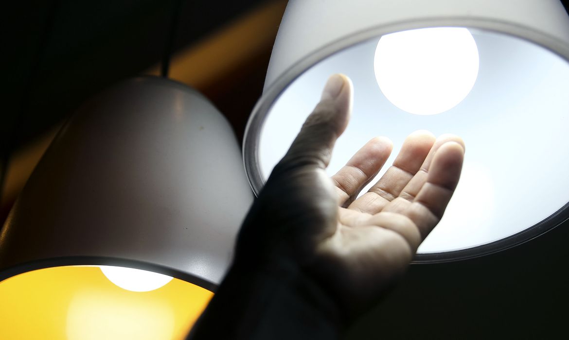 Ceará terá redução em conta de luz | Foto: Reprodução - Marcelo Camargo / Agência Brasil