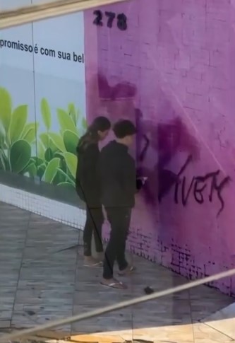 Adolescentes são apreendidos após pichações em estabelecimentos de Tianguá