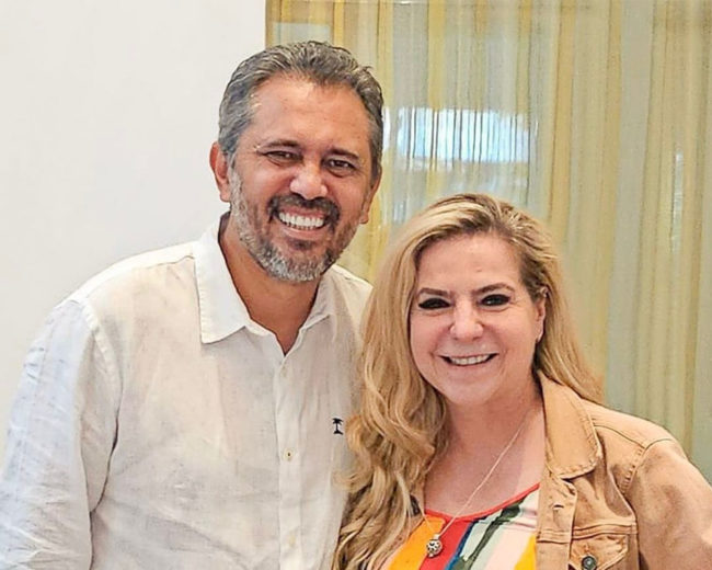 Com a escolha de Luizianne Lins, a ex-prefeita e Cid Gomes serão os dois candidatos ao Senado na chapa de Elmano de Freitas - (Foto: Reprodução)